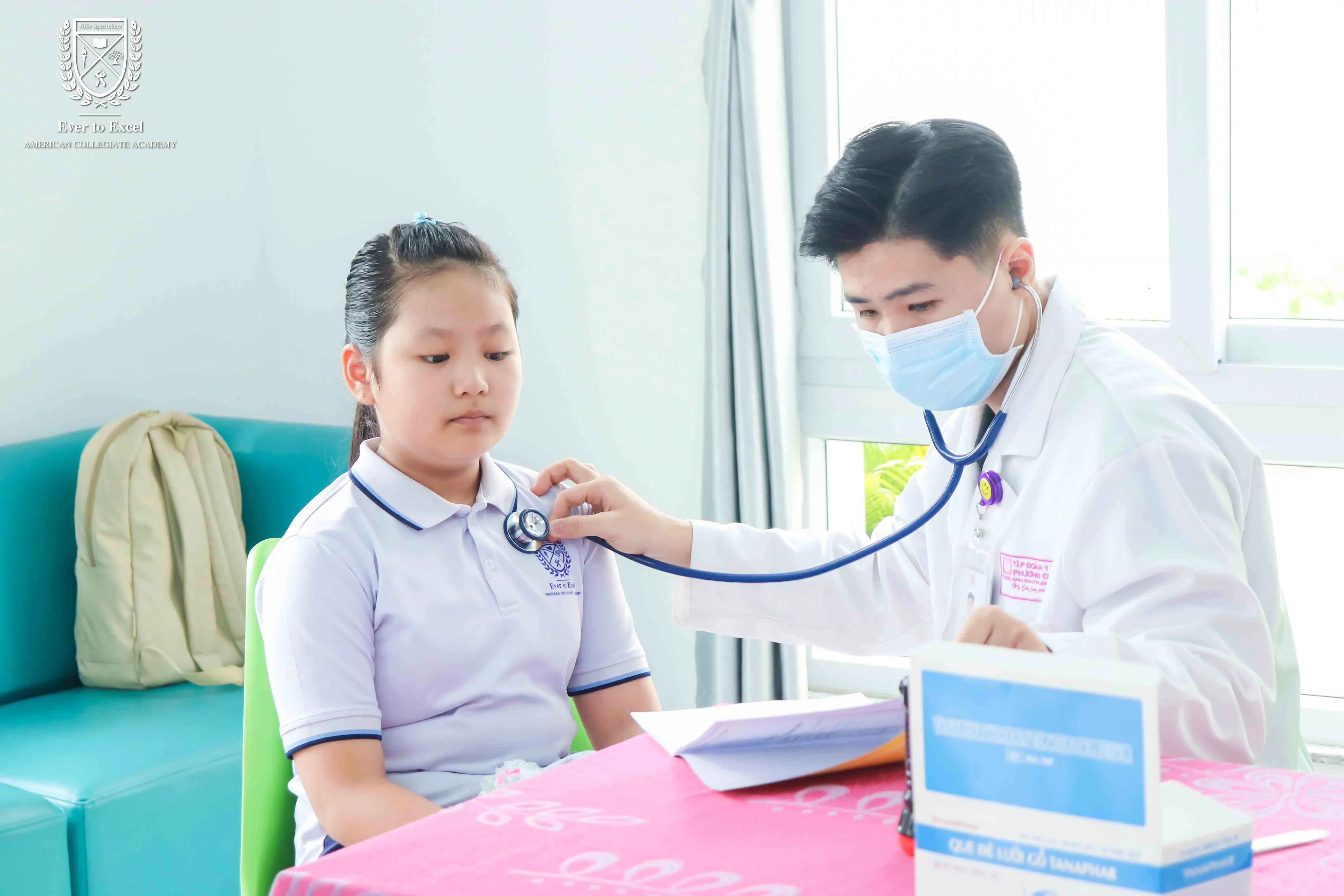 Khám sức khỏe định kỳ tại ACA School năm học 2026–2027