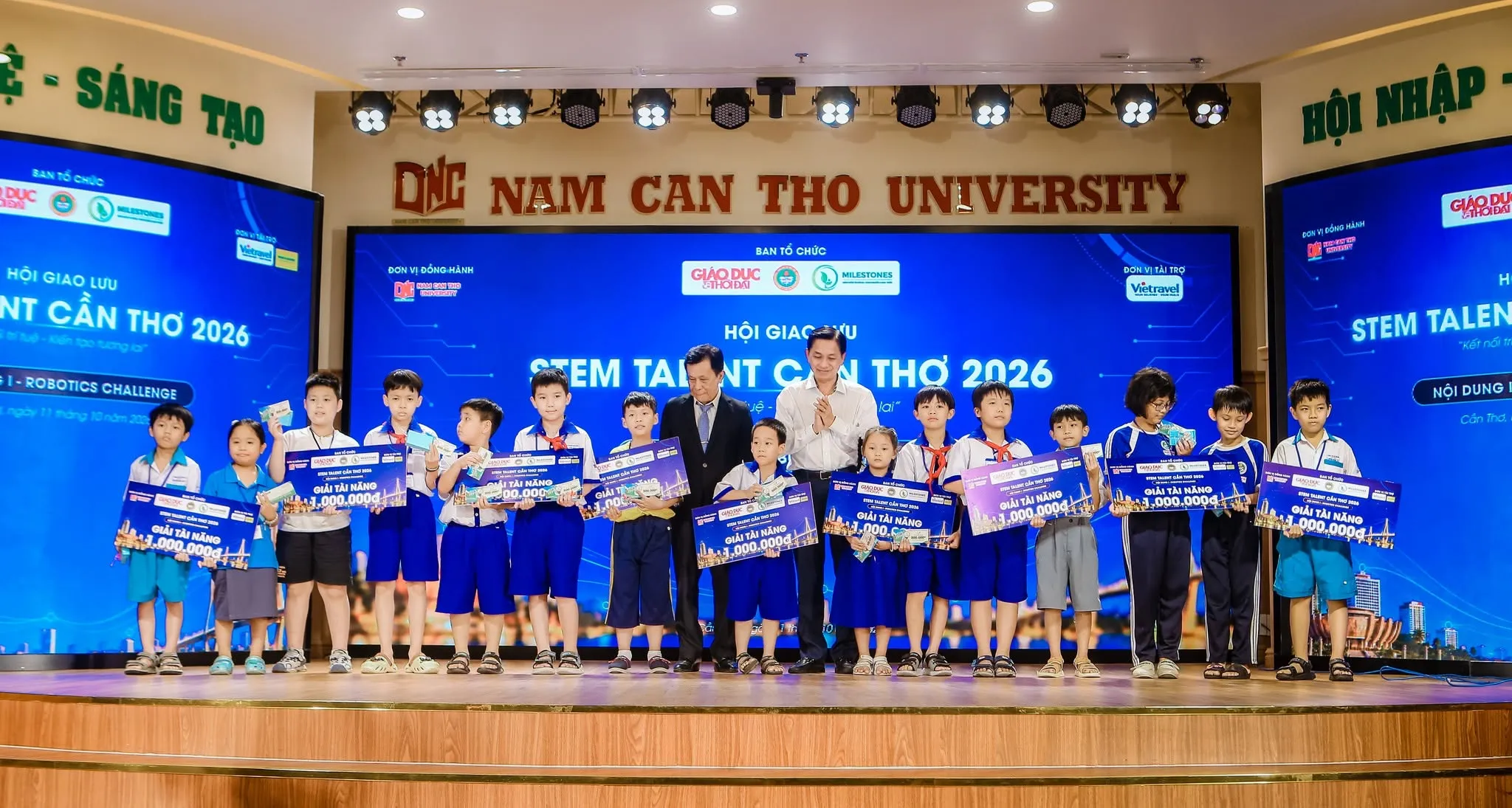 STEM Talent Cần Thơ 2026 – Dấu ấn ACAer tại sân chơi Robotics