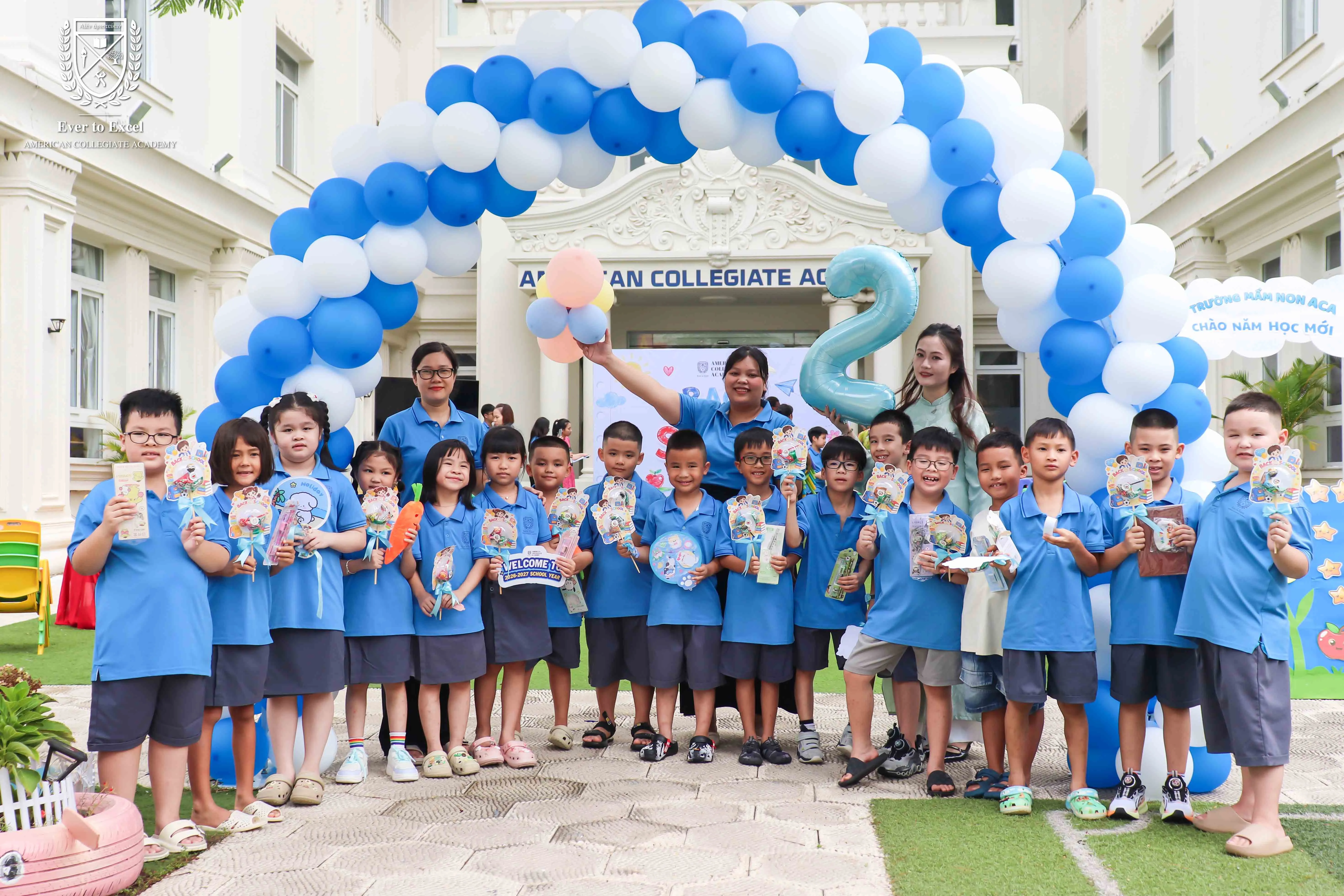 Back to School 2026–2027: Khởi đầu hành trình mới
