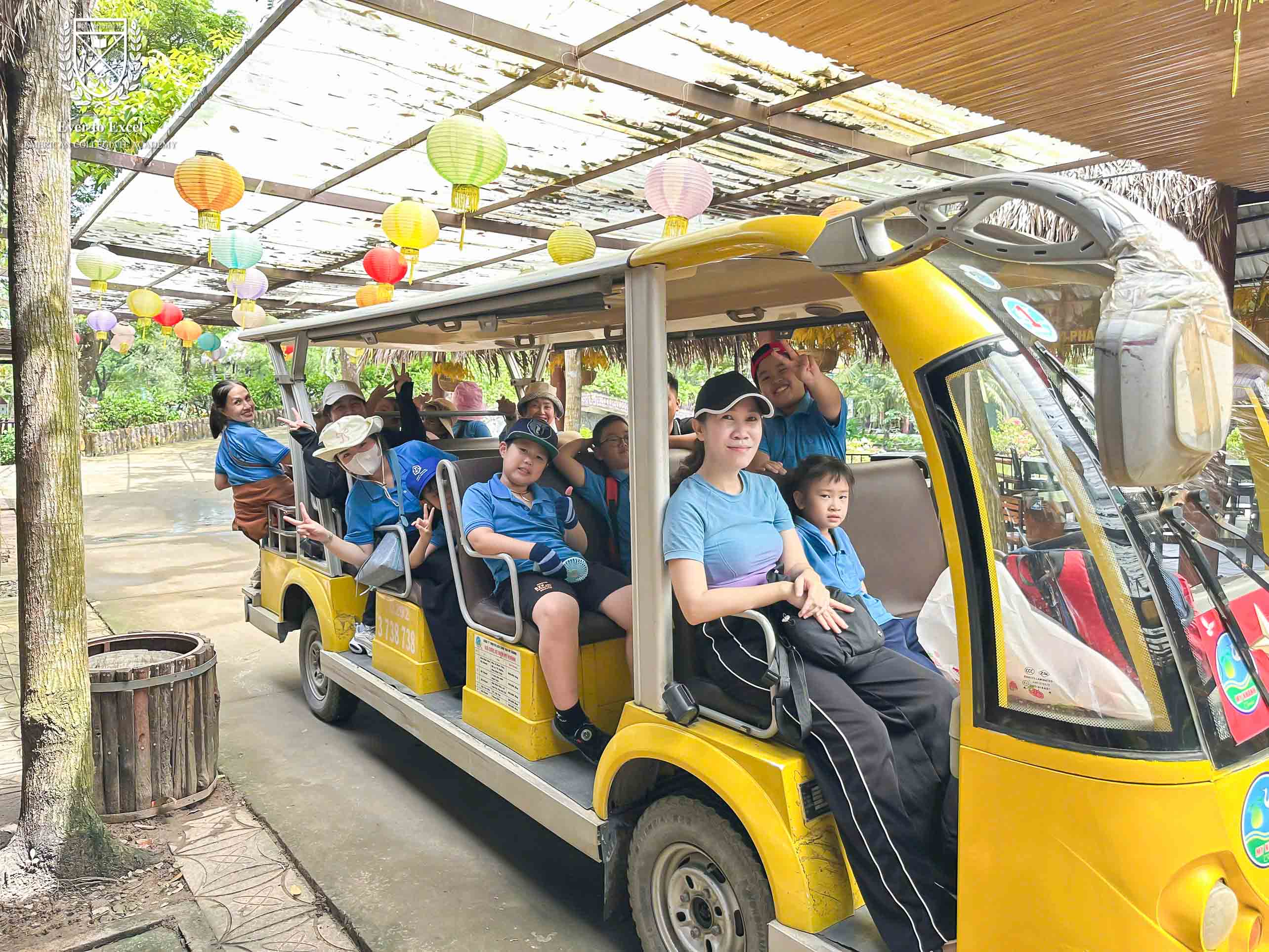 Trải nghiệm của học sinh ACA School