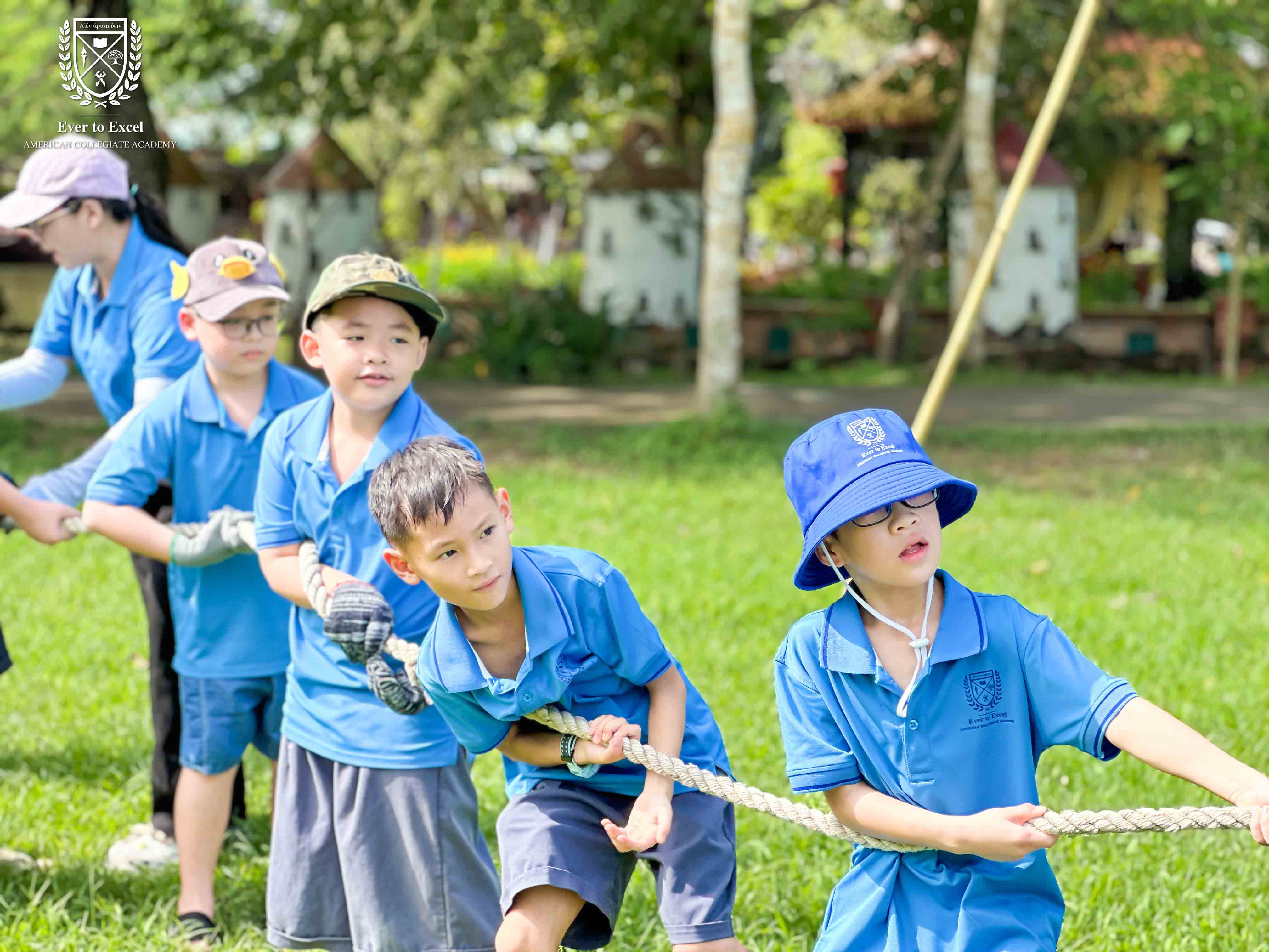 khu du lịch mỹ khánh - Trải nghiệm của học sinh ACA