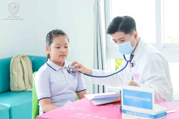 Khám sức khỏe định kỳ tại ACA School năm học 2026–2027