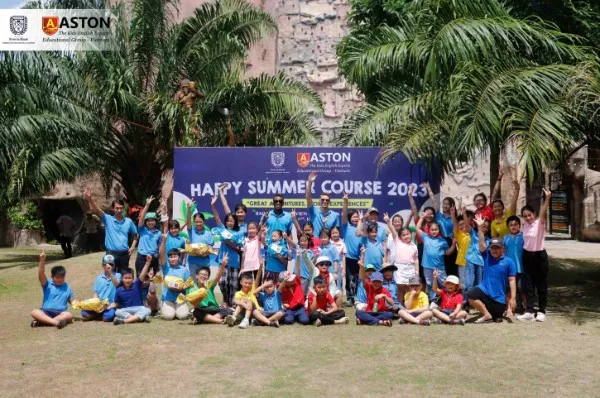 Happy Summer Course 2023 - Hệ thống Giáo dục Quốc tế ASTON - ACA