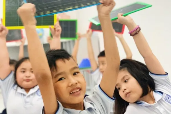 ACA School tổ chức trải nghiệm ATGT 2022 - Học sinh khối 1&2